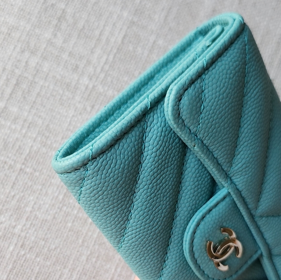 SOLD. Chanel Card Wallet - Picture 6 of 9